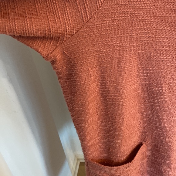 Caslon Knit Blazer in Pink Cedar - Picture 5 of 6